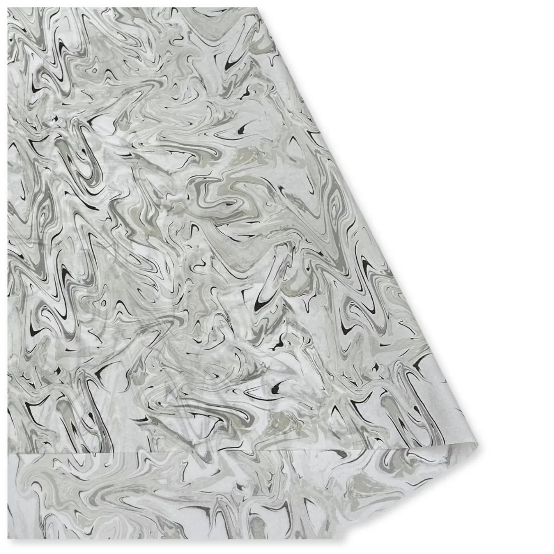 40 Fogli Carta Velina Fantasia Nuvolata Argento 20 gr. 50x70 cm.