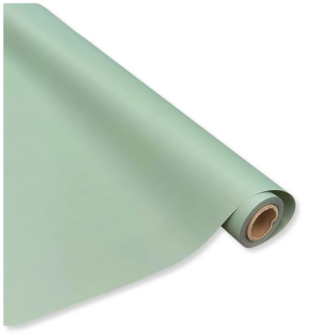 Bobina Polipropilene 50 My. Tinta Unita Verde Acquamarina. Lunghezza 30 Yds.
