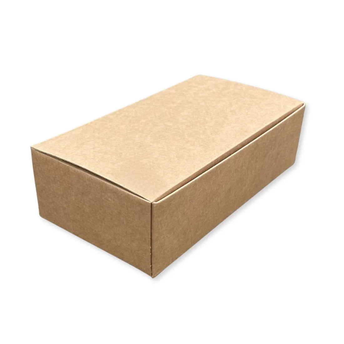 Scatola Confezione Regalo 2 Bottiglie Modello Unica Linea Avana