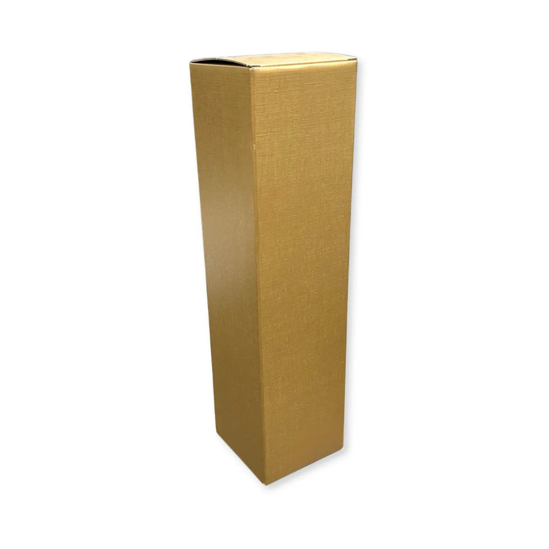Scatola Confezione Regalo 1 Bottiglia Magnum Linea Fibra Oro