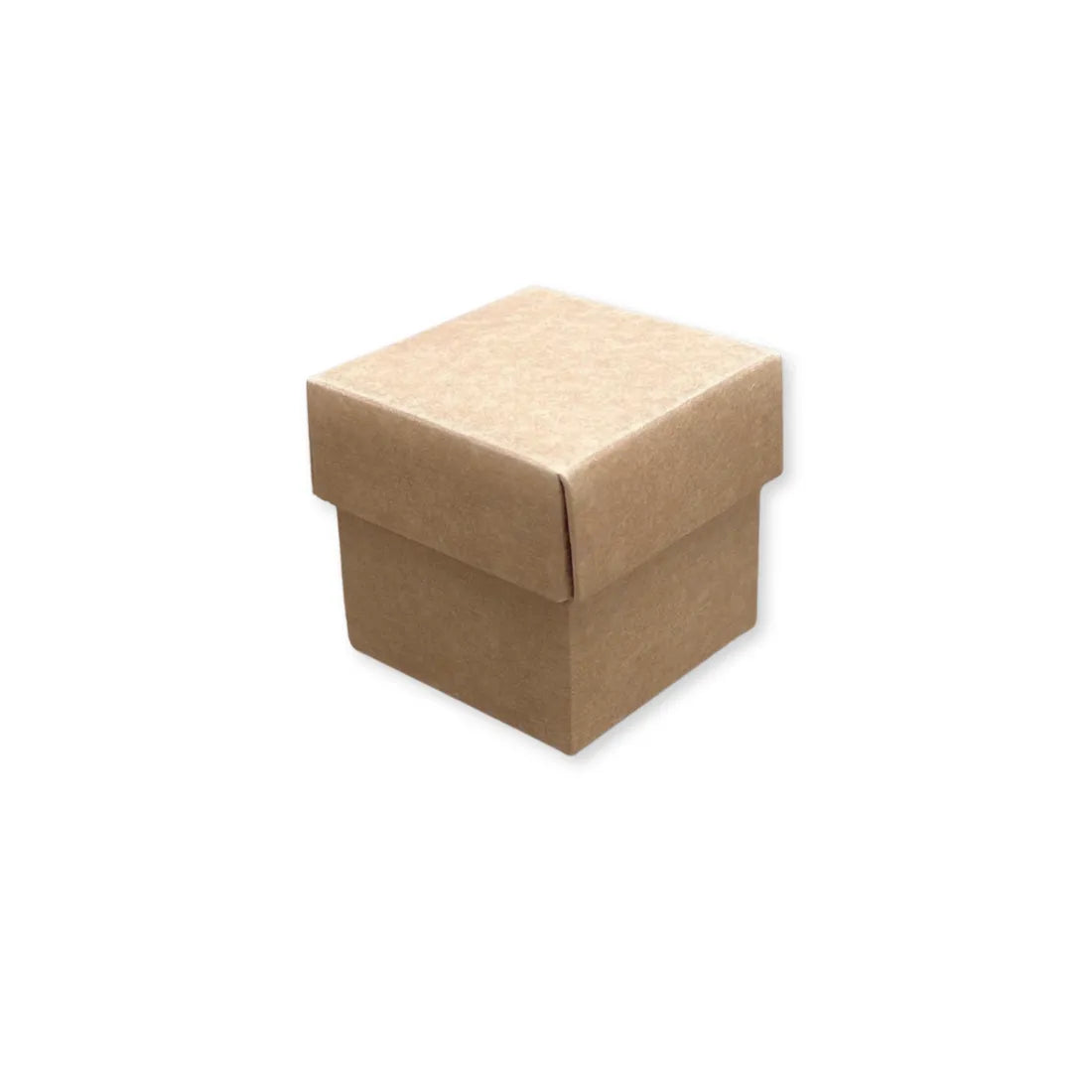 Scatola Confezione Regalo Fondo e Coperchio Colore Avana
