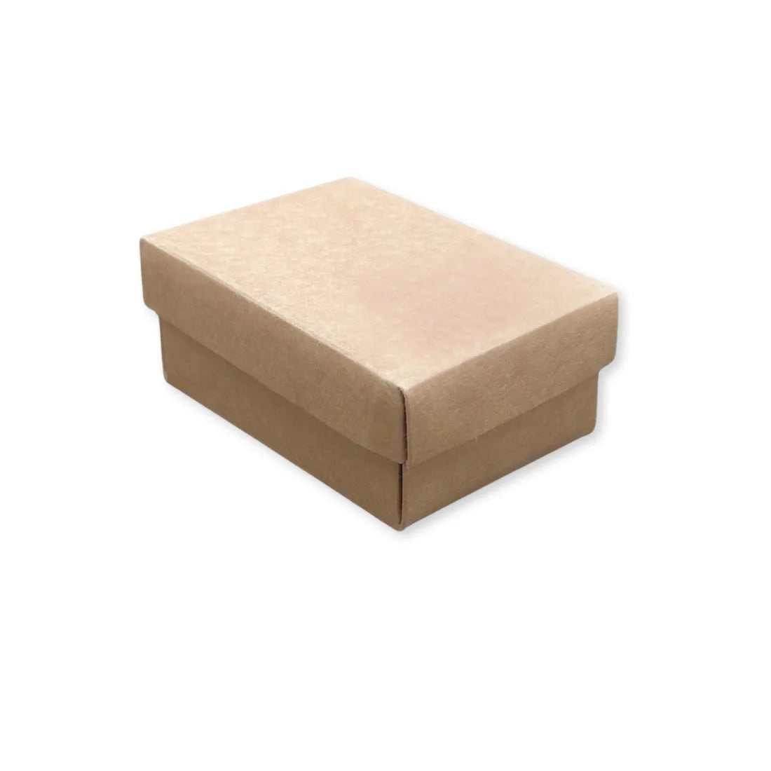 Scatola Confezione Regalo Fondo e Coperchio Colore Avana