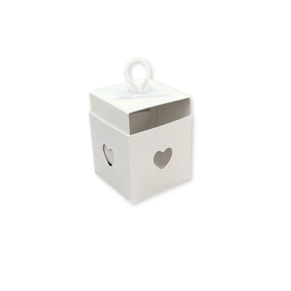 Scatole Cuore Bianche