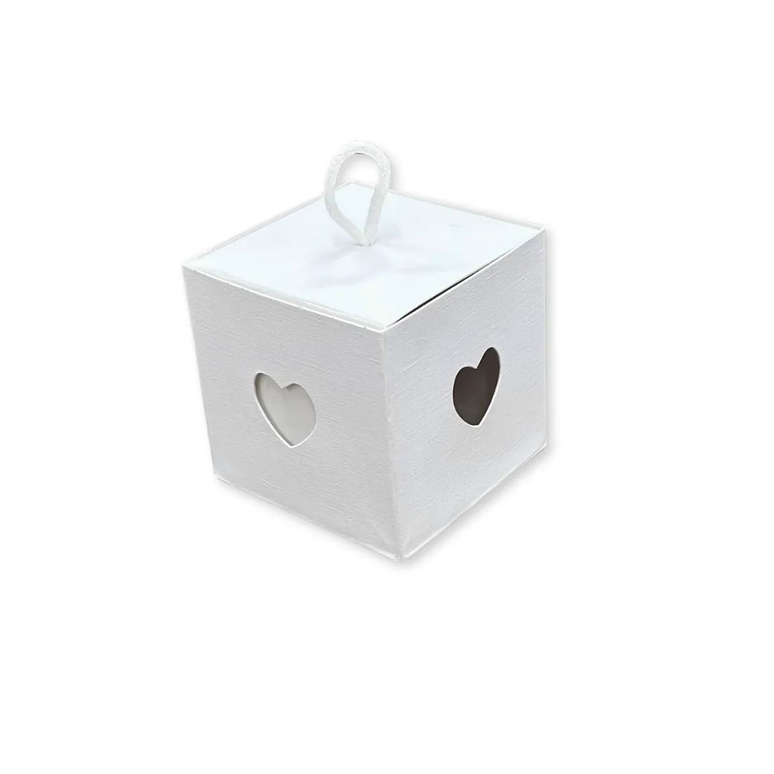 Scatole Cuore Bianche