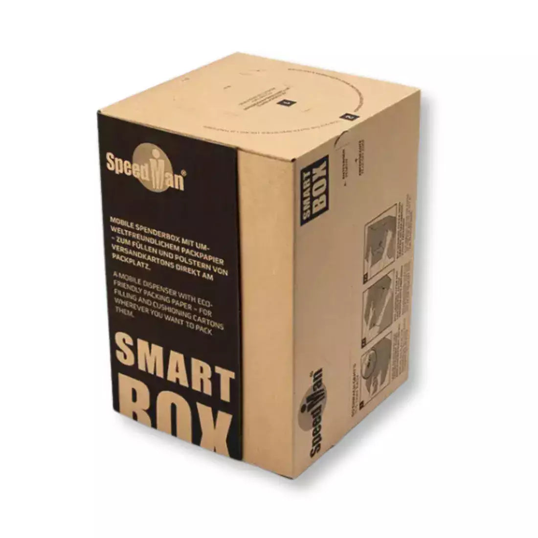 SpeedMan® Smart Box - Dispenser di Carta da Imballo 300 m FSC Riciclata