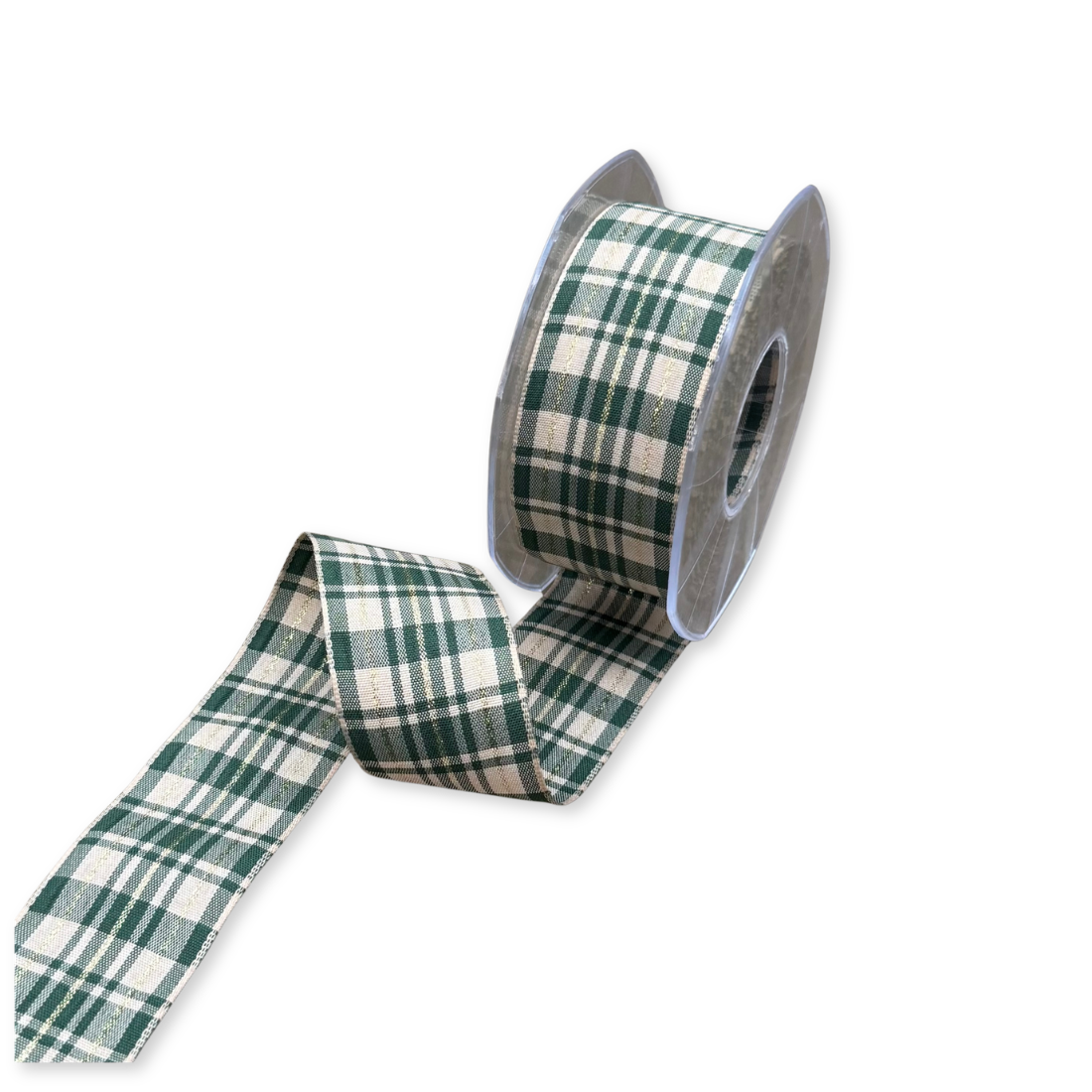 Nastro Tessuto Natural Tartan