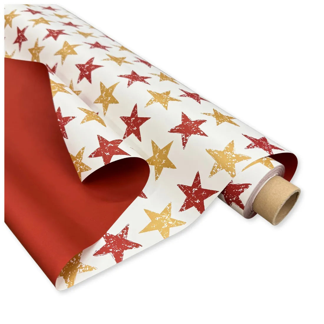 Bobina Polipropilene 40 My. Fantasia Multi Stars. Lunghezza 40 mt.