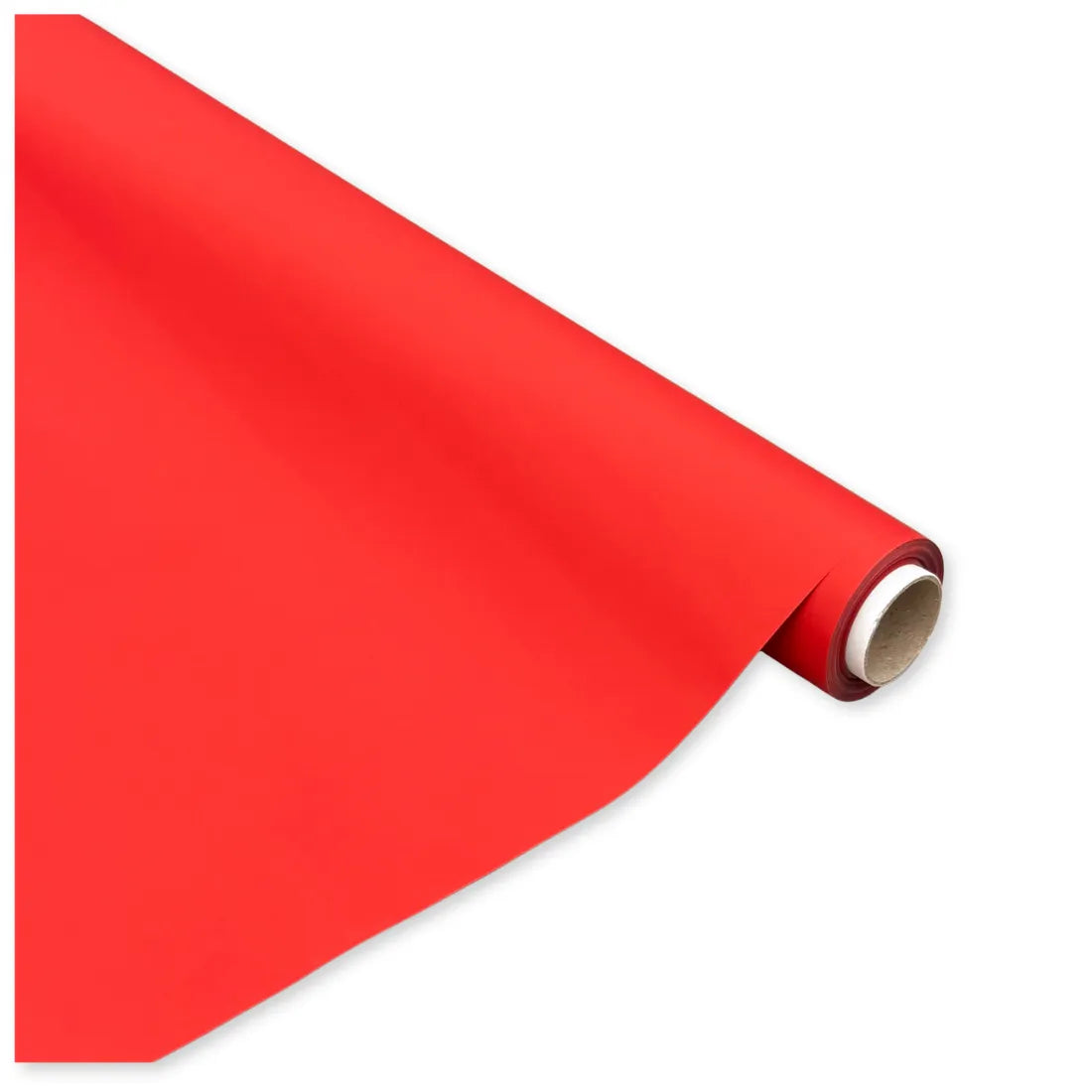 Bobina Polipropilene 40 My. Bicolor Rosso. Lunghezza 25 m.