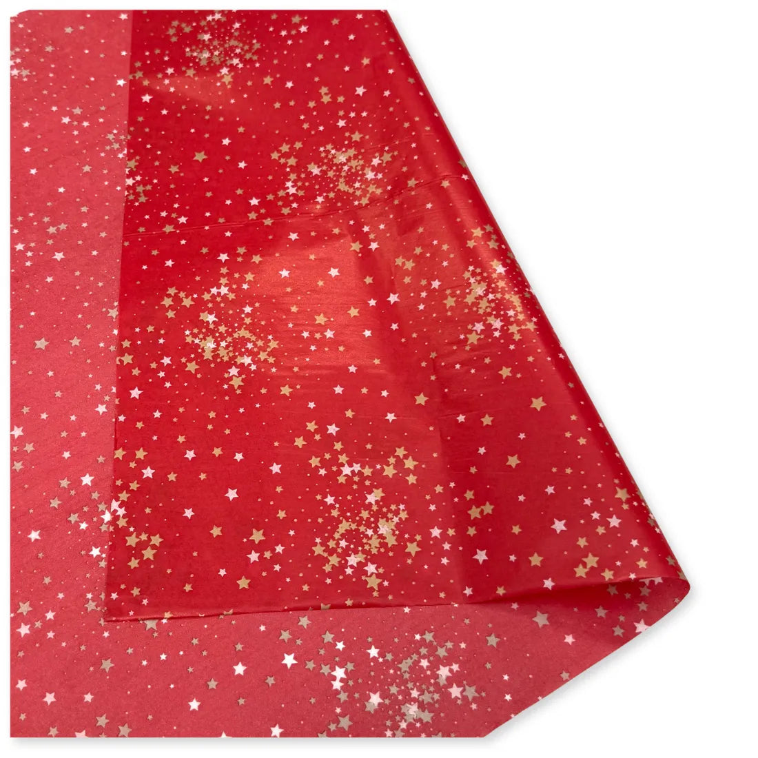 24 Fogli Carta Velina Fantasia Little Star 20 gr. 70x100 cm.