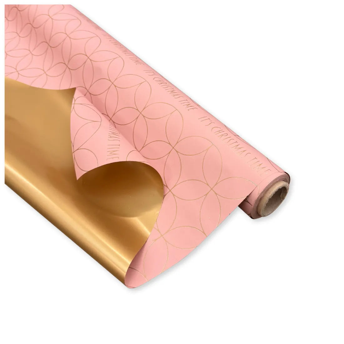 Bobina Polipropilene 40 My. Fitzgerald Rose Gold. Lunghezza 25 mt.