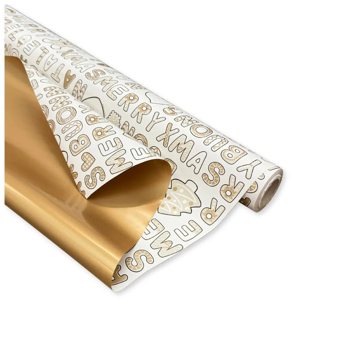 Bobina Polipropilene 40 My. Pan di Zenzero Gold. Lunghezza 25 mt.