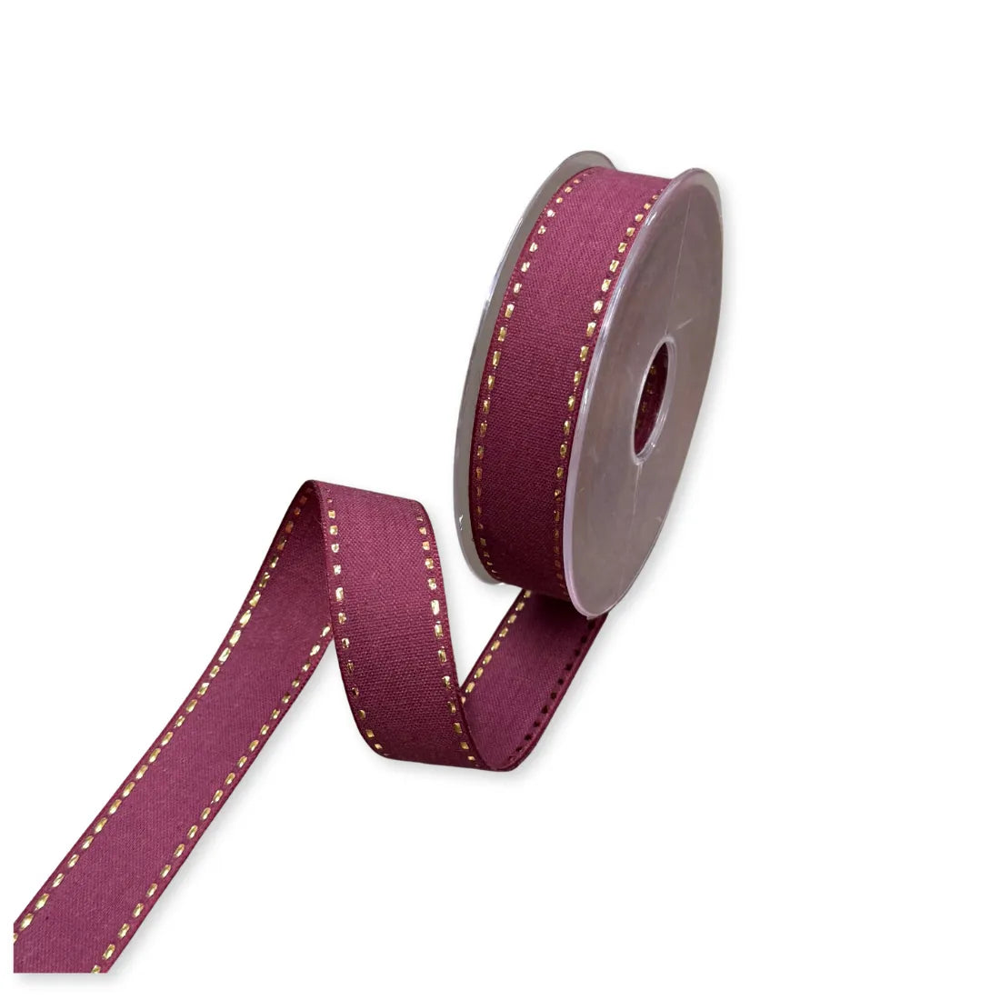 Nastro Tessuto Couture Lino Lame