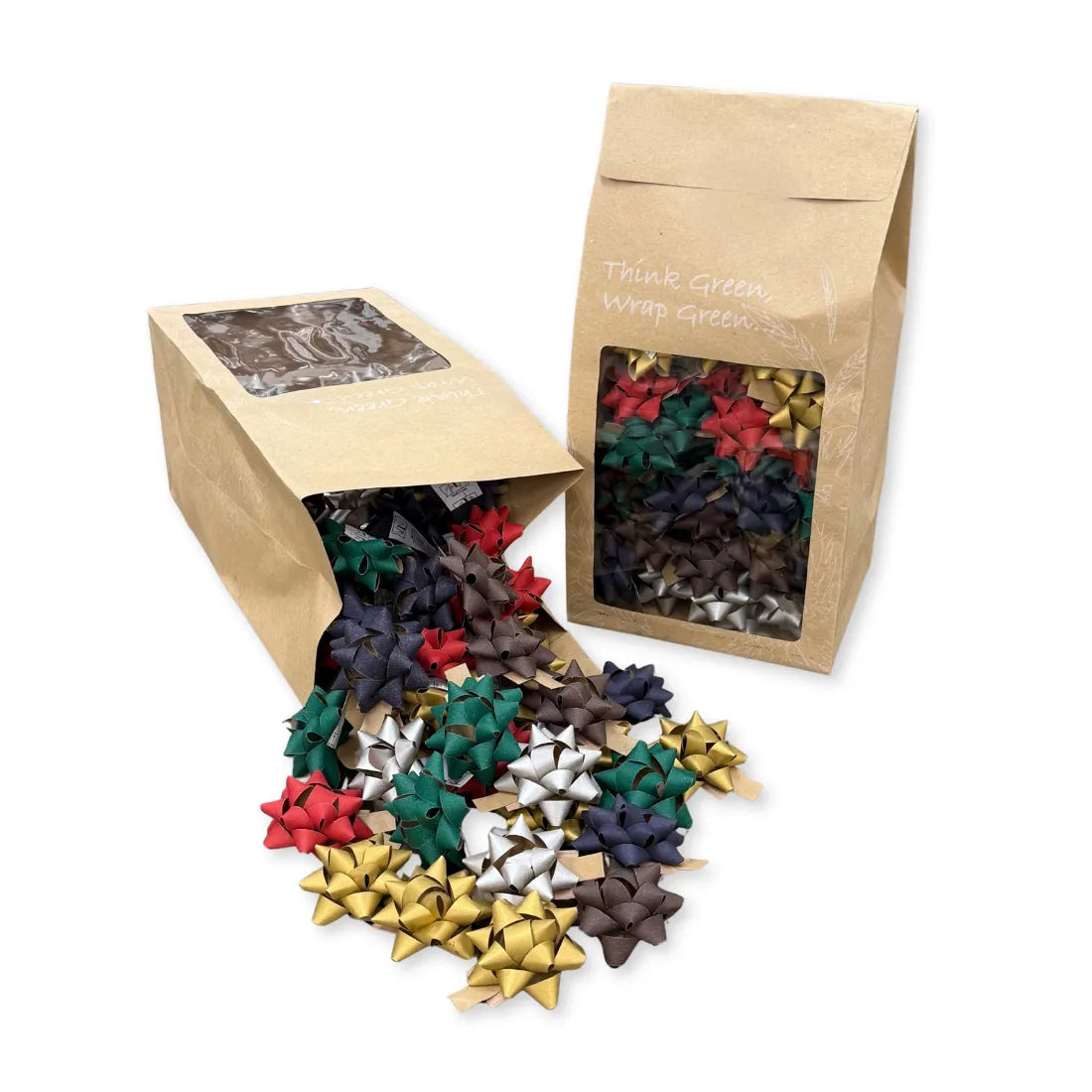 Coccarda In Carta Riciclata Assortimento Invernale