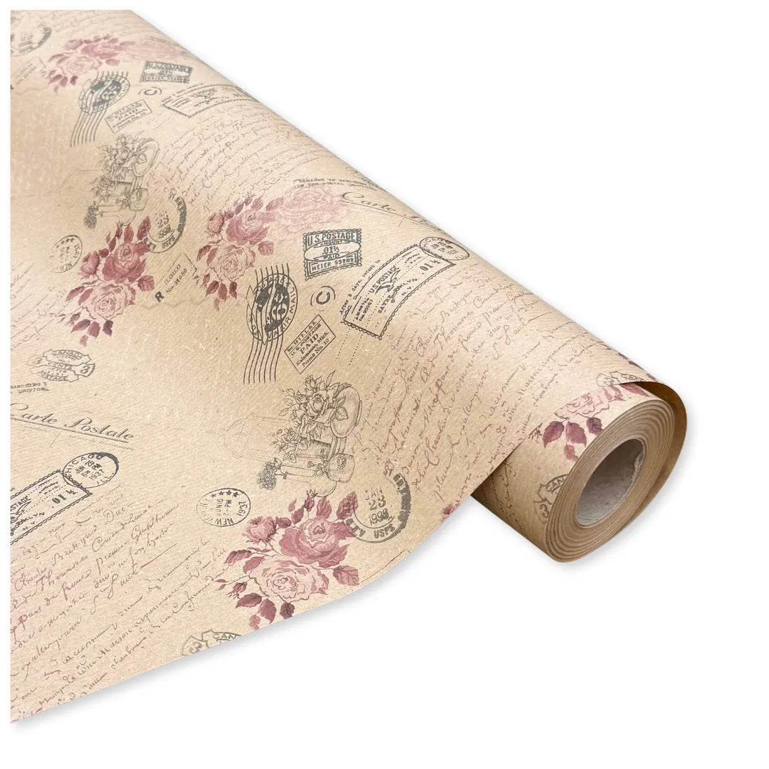 Bobina in Carta Postal. Altezza 70 cm. Lunghezza 40 mt.