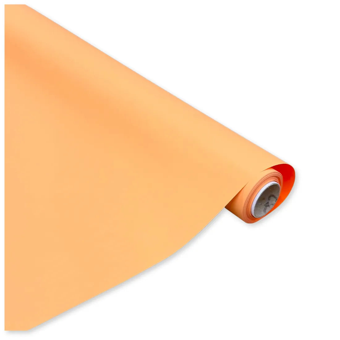 Bobina Polipropilene 40 My. Bicolor Arancio. Lunghezza 25 mt.