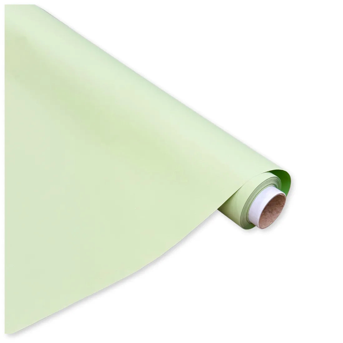 Bobina Polipropilene 40 My. Bicolor Verde. Lunghezza 25 mt.