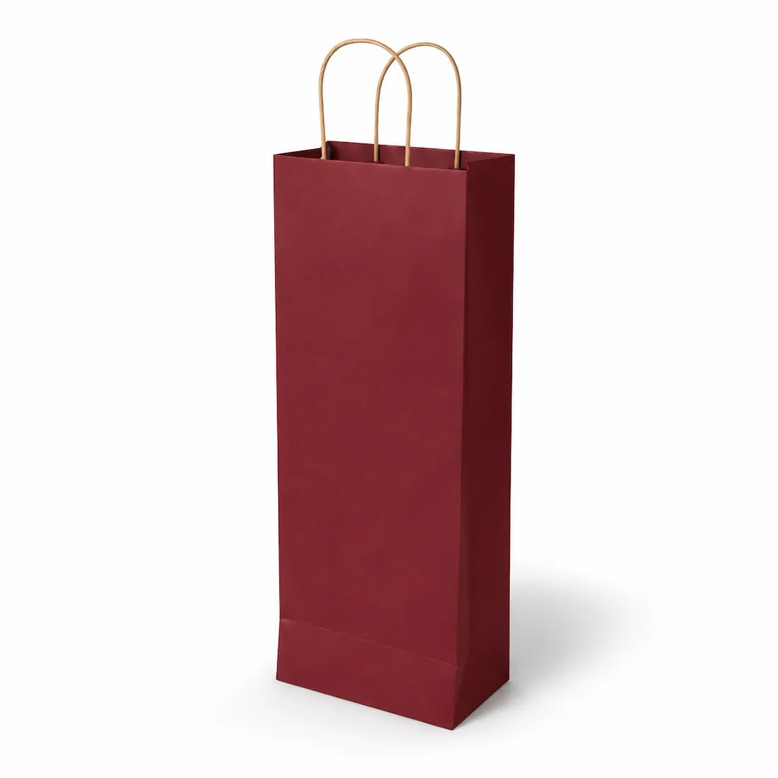 Shopper Porta Bottiglia Linea Premium Bordeaux