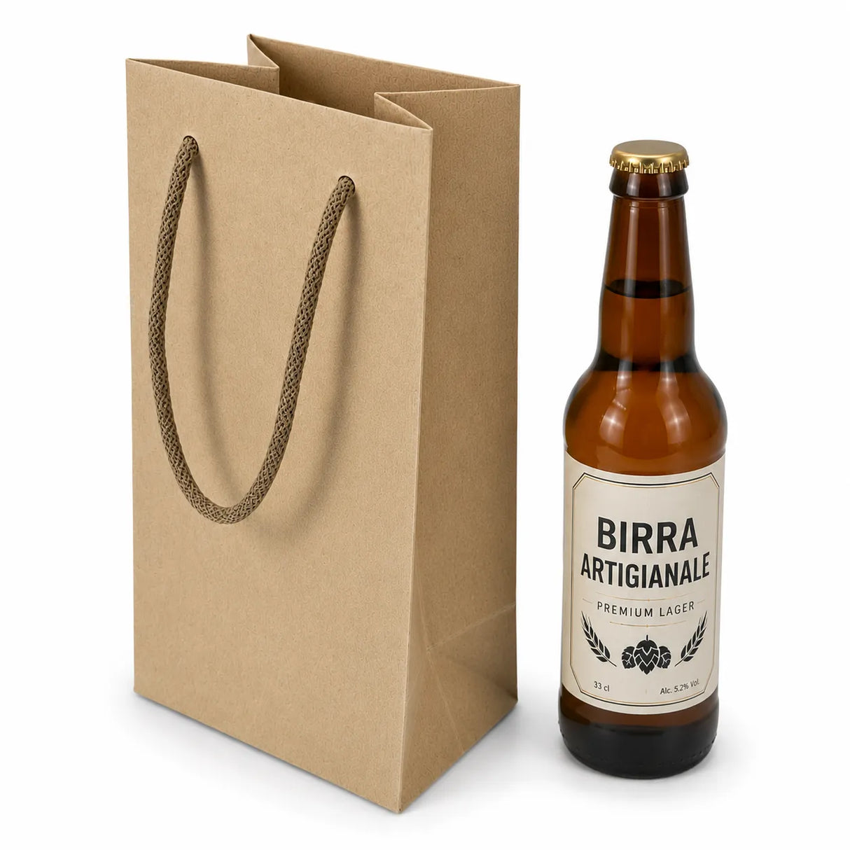 Shopper Porta Bottiglie di Birra