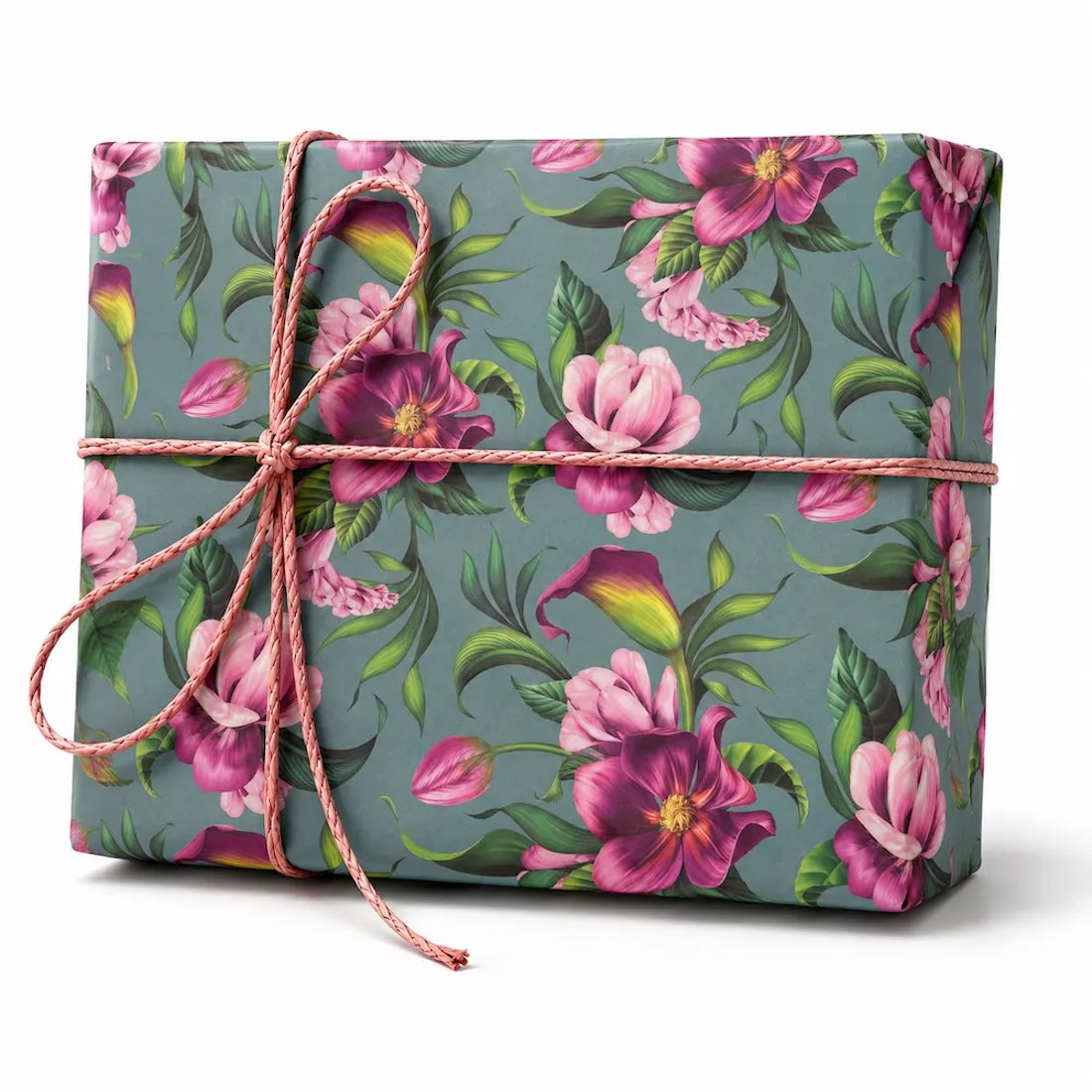25 Fogli Carta Regalo Tulipani e Calle