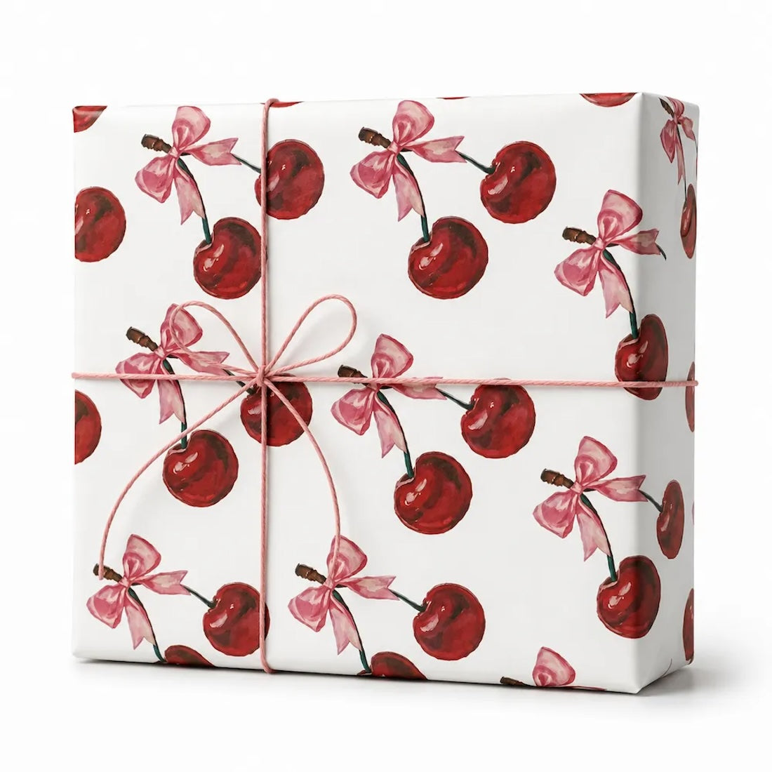 25 Fogli Carta Regalo Cherry Pearl