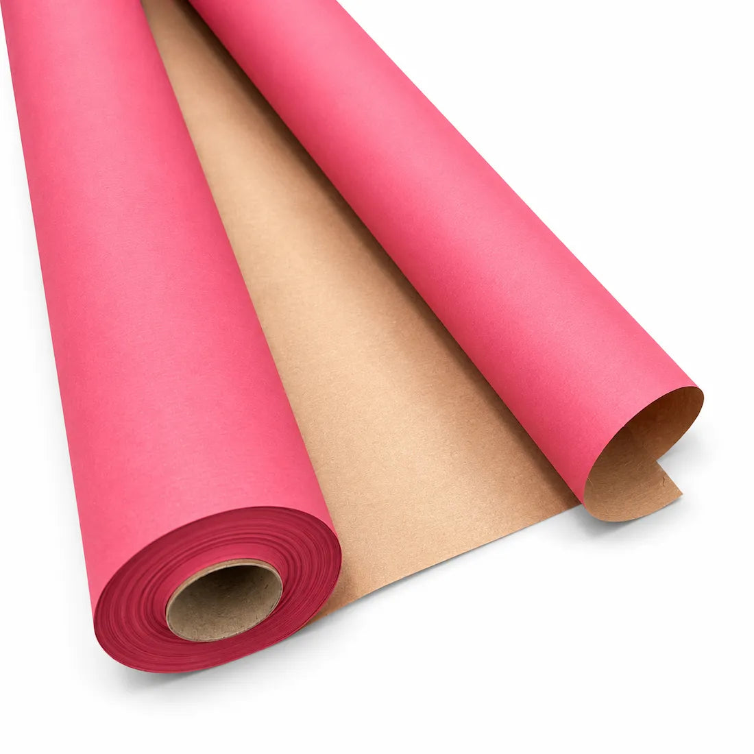 Bobina in Carta Avana Millerighe Colorata Magenta. Altezza 80 cm. Lunghezza 40 mt.