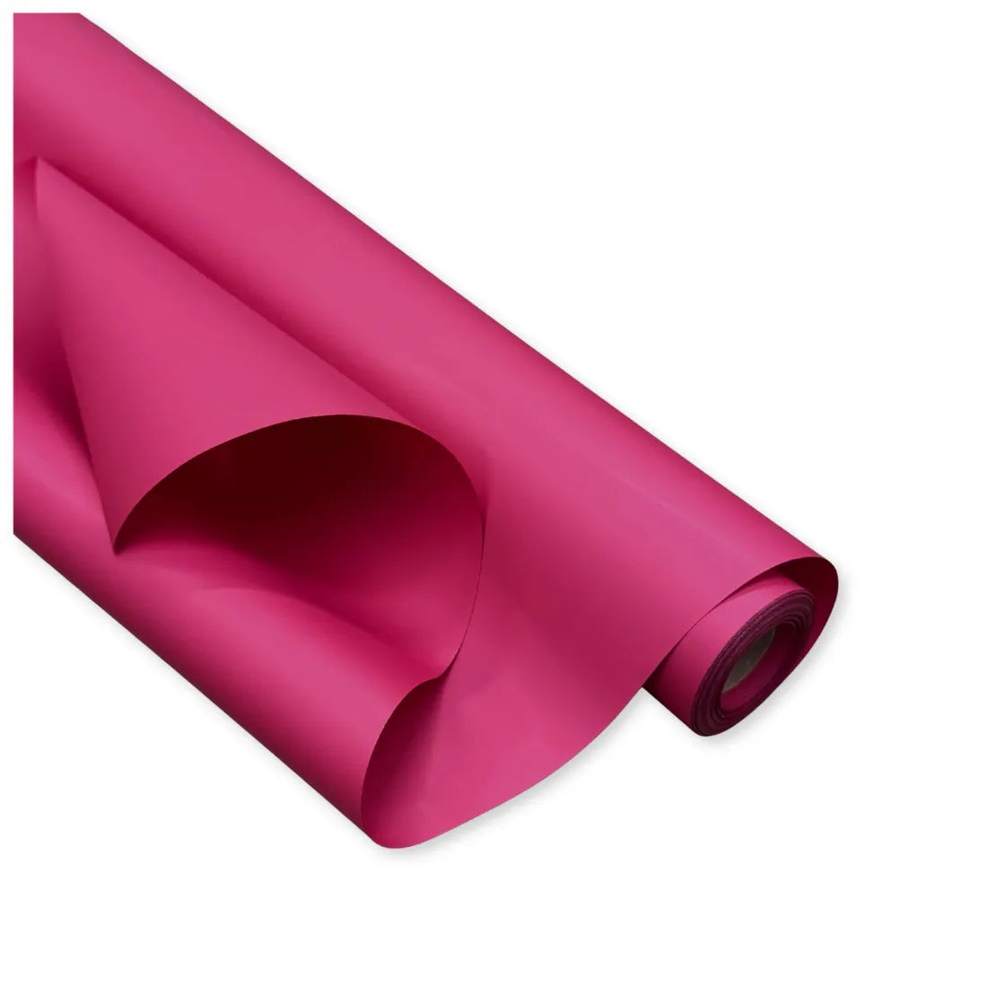 Bobina Polipropilene 60 My. Tinta Unita Ciliegia. Lunghezza 25 m.