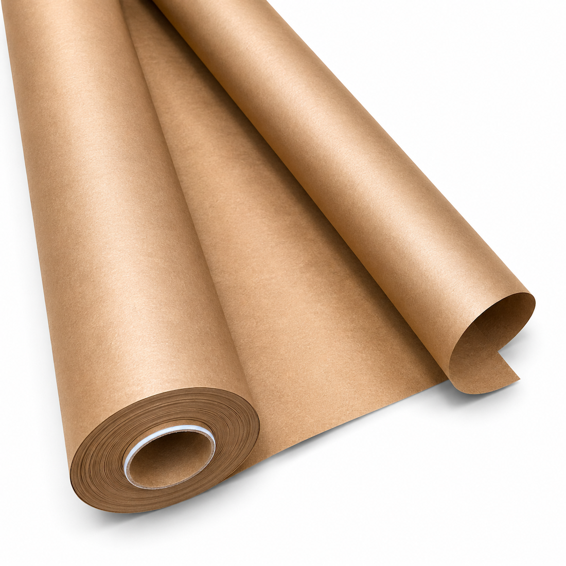 Bobina in Carta Waterproof Avana Colorata Rame. Altezza 80 cm. Lunghezza 40 mt.