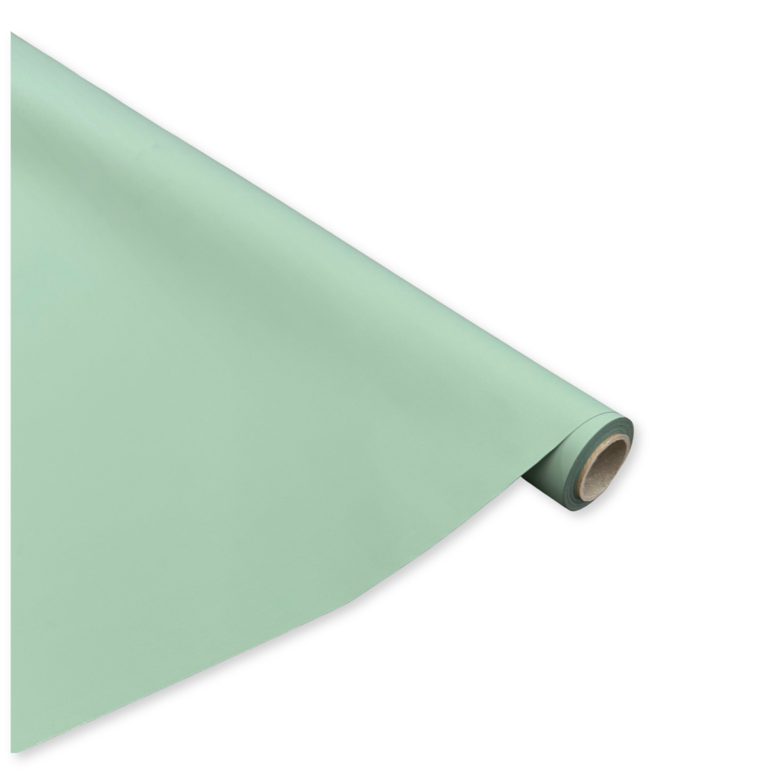 Bobina Polipropilene 60 My. Tinta Unita Verde Ghiaccio. Lunghezza 20 m.