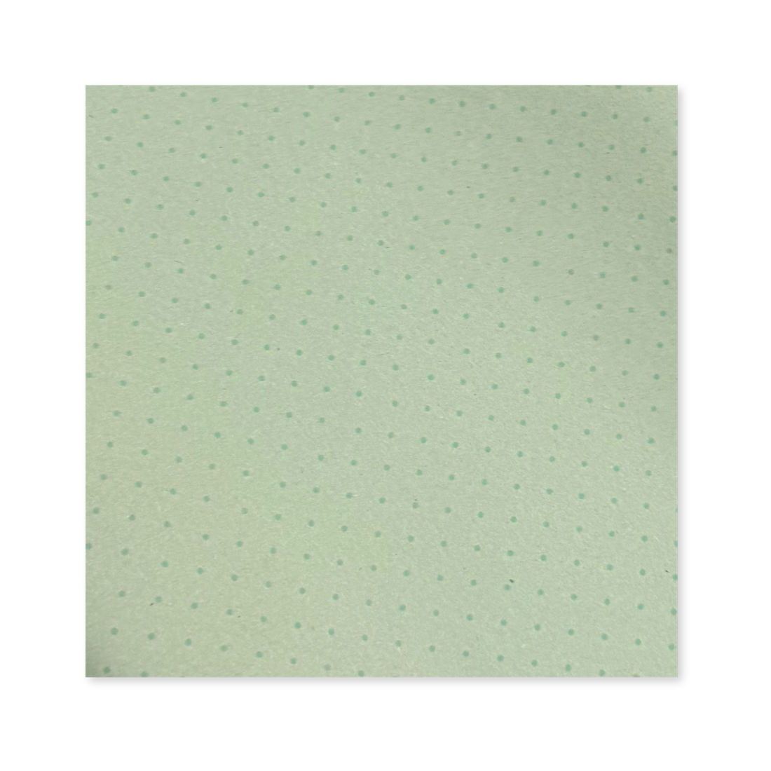 25 Fogli Carta Regalo Micro Pois Verde