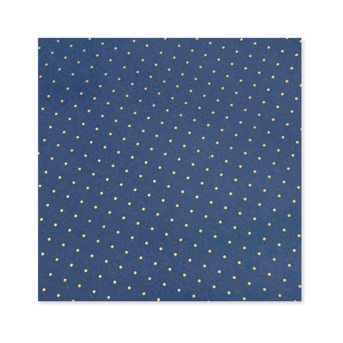 25 Fogli Carta Regalo Micro Pois Blu