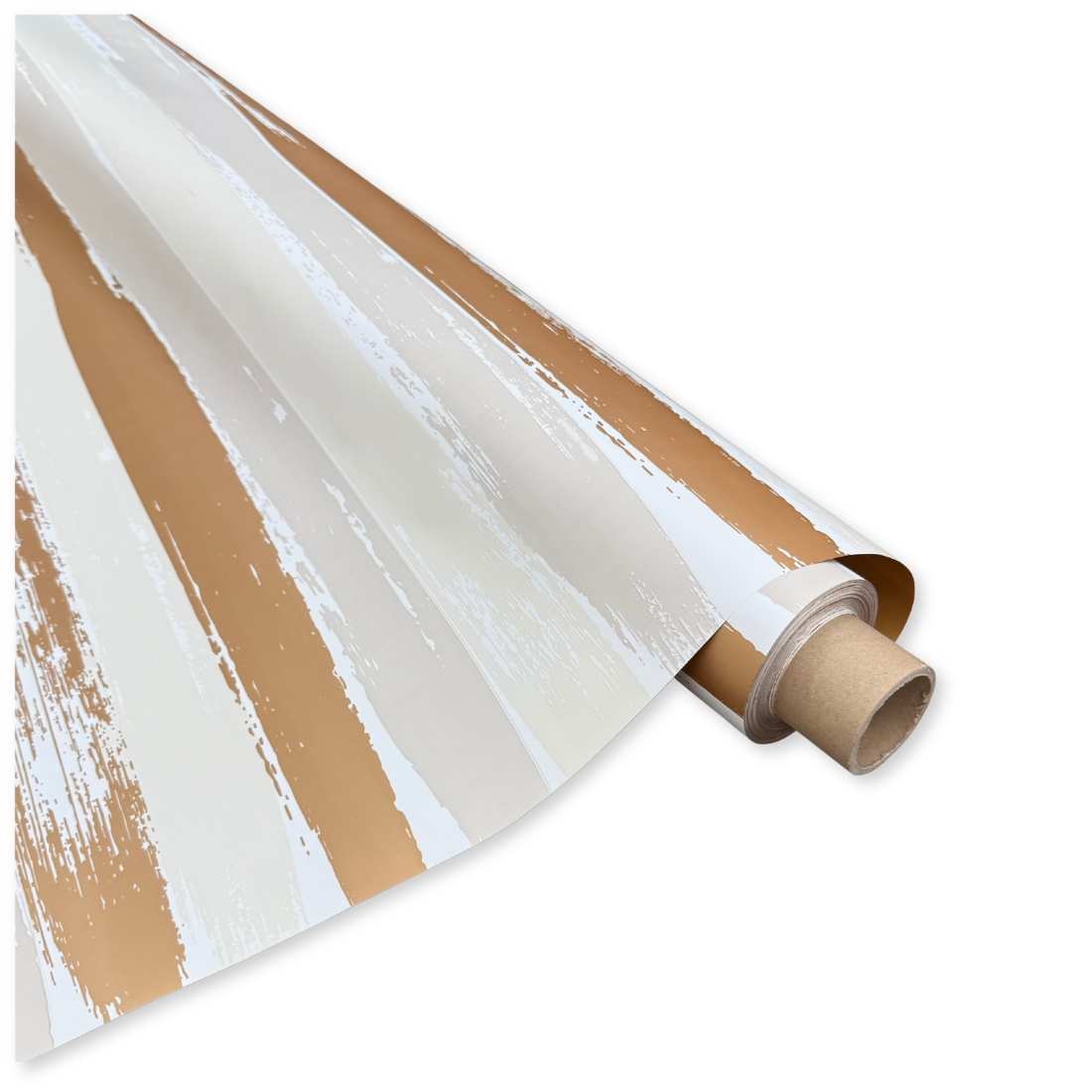 Bobina Polipropilene 40 My. Fantasia Brushline Oro. Lunghezza 40 mt.