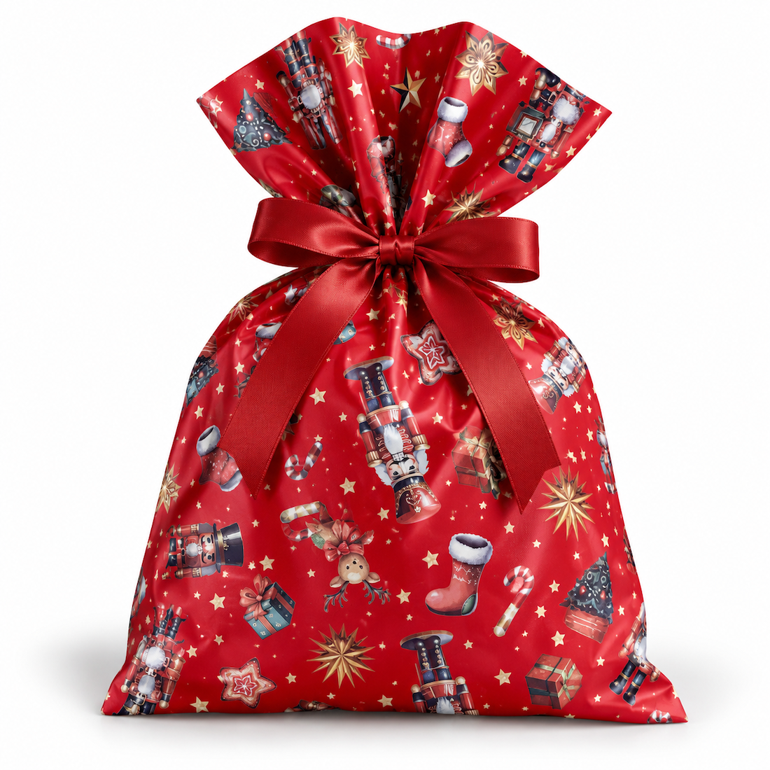 Buste Regalo Fantasia Nutcracker Rosso