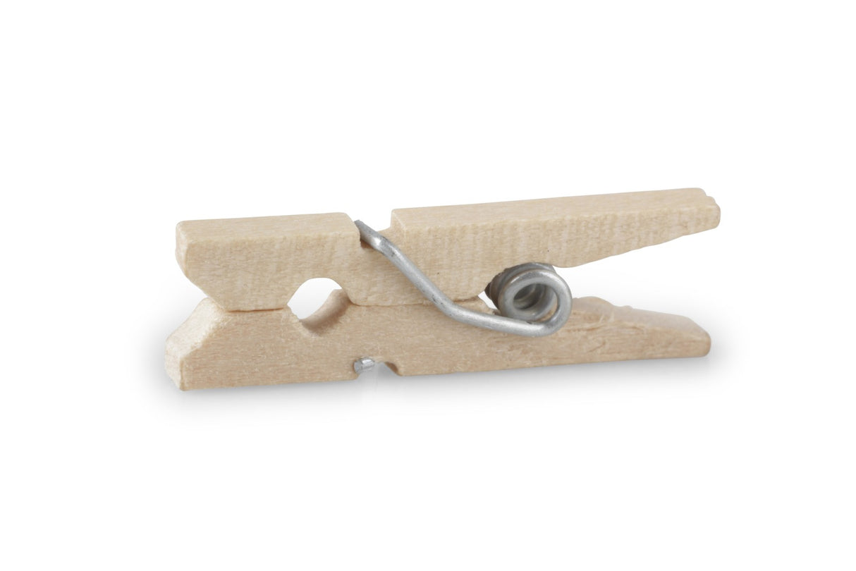 Mollette in Legno