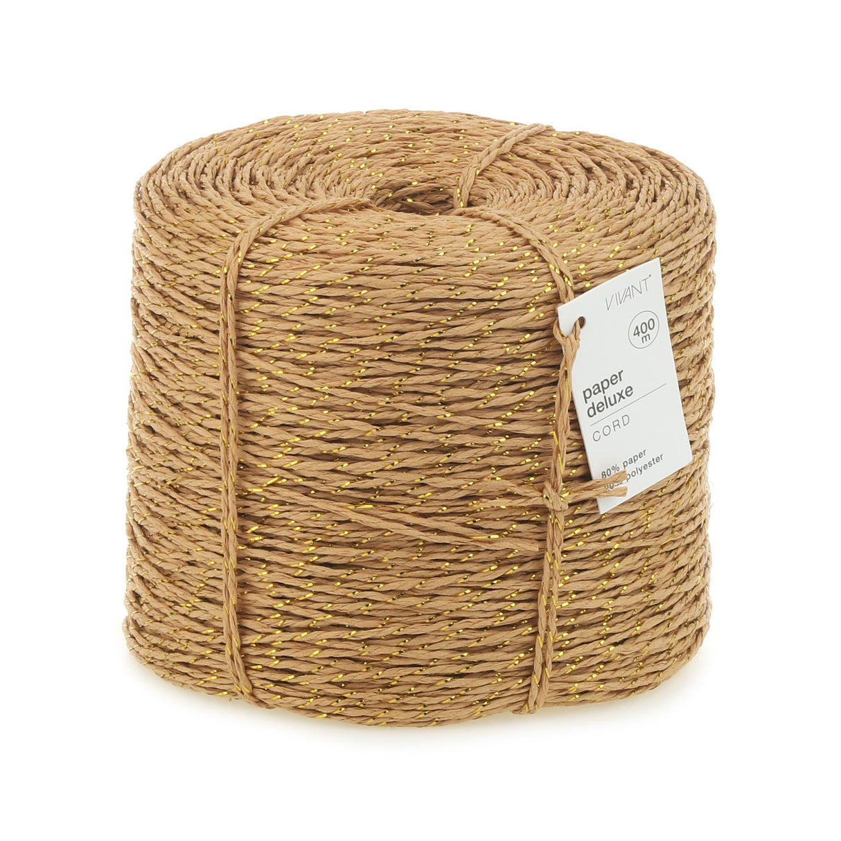 Paper Raphia Gold Lurex