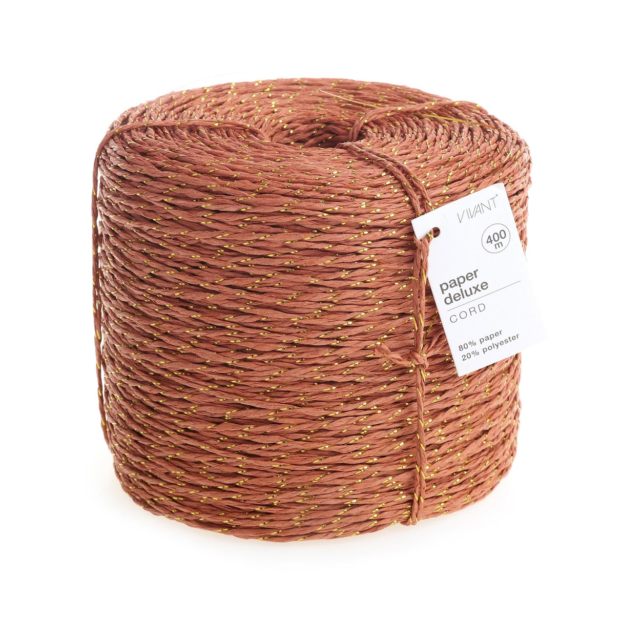 Paper Raphia Gold Lurex