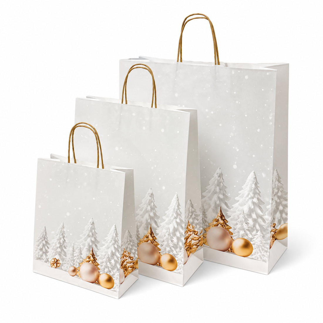 Shopper in Carta Winter