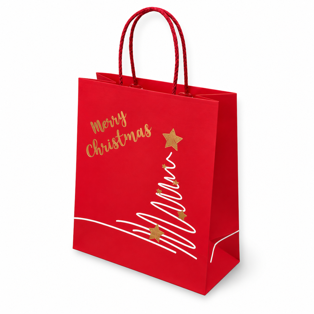 Shopper in Carta Merry Christmas Tree