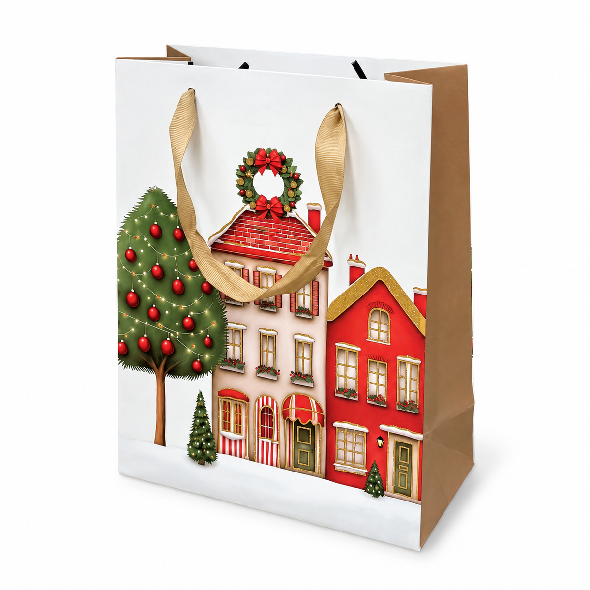 Shopper in Carta Christmas Glitter Mix