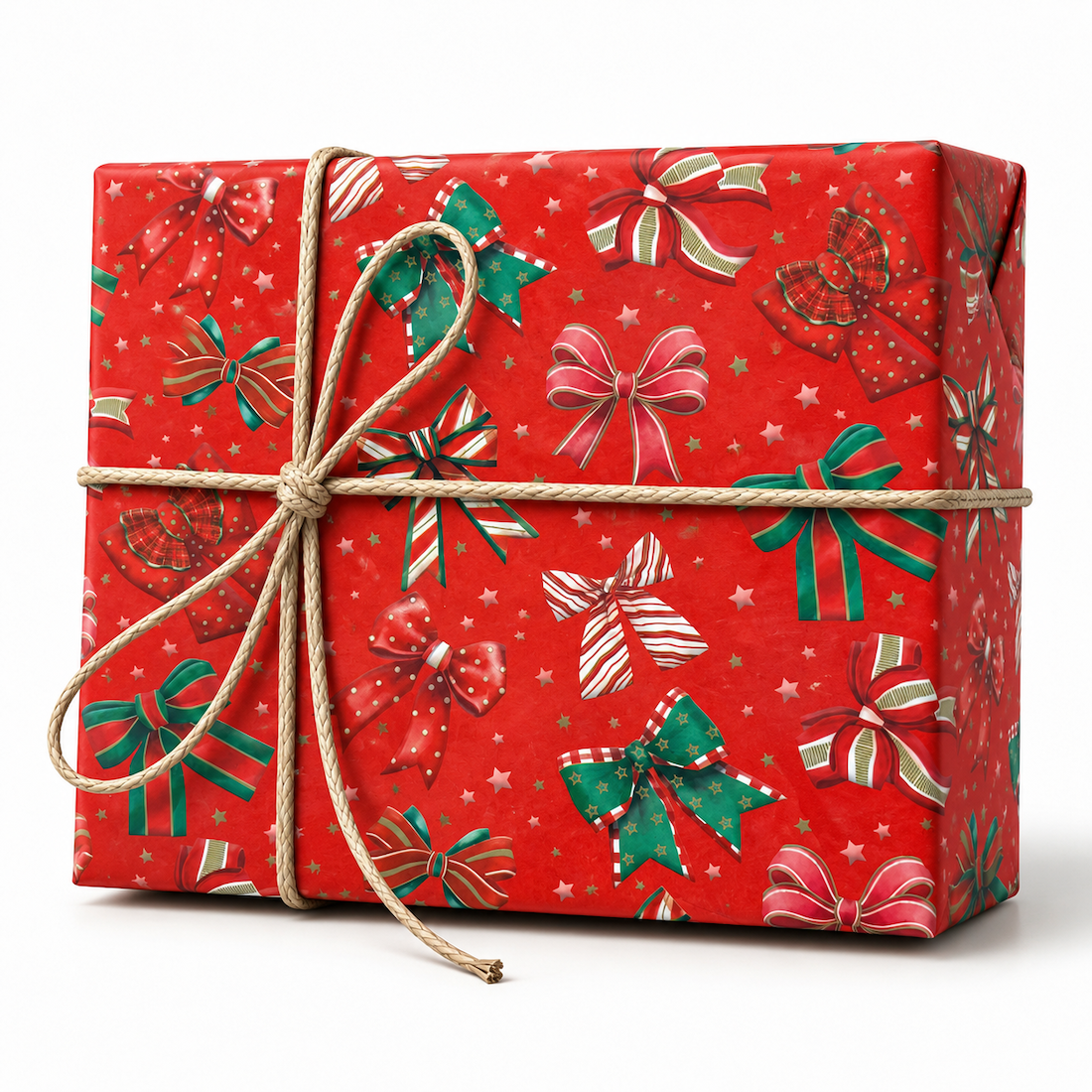 25 Fogli Carta Regalo Ribbons