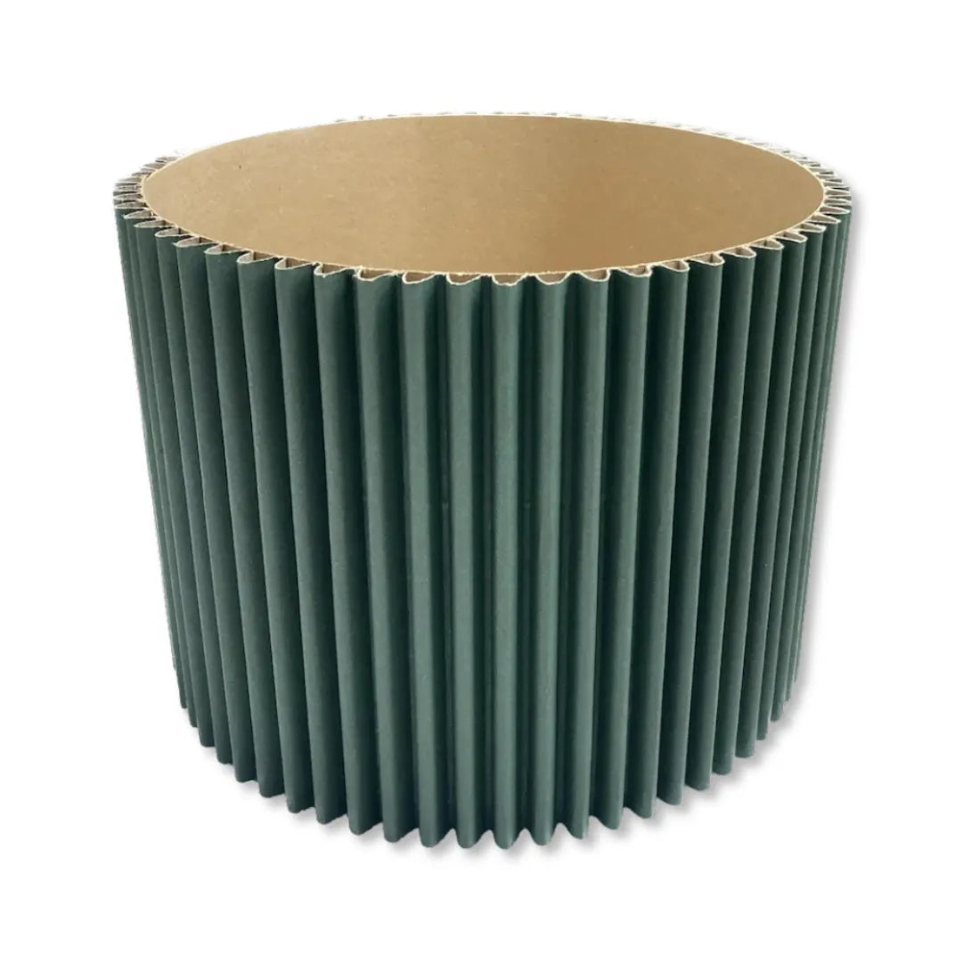 Scatola Cappelliera Onda Wawe Premium Verde Bosco