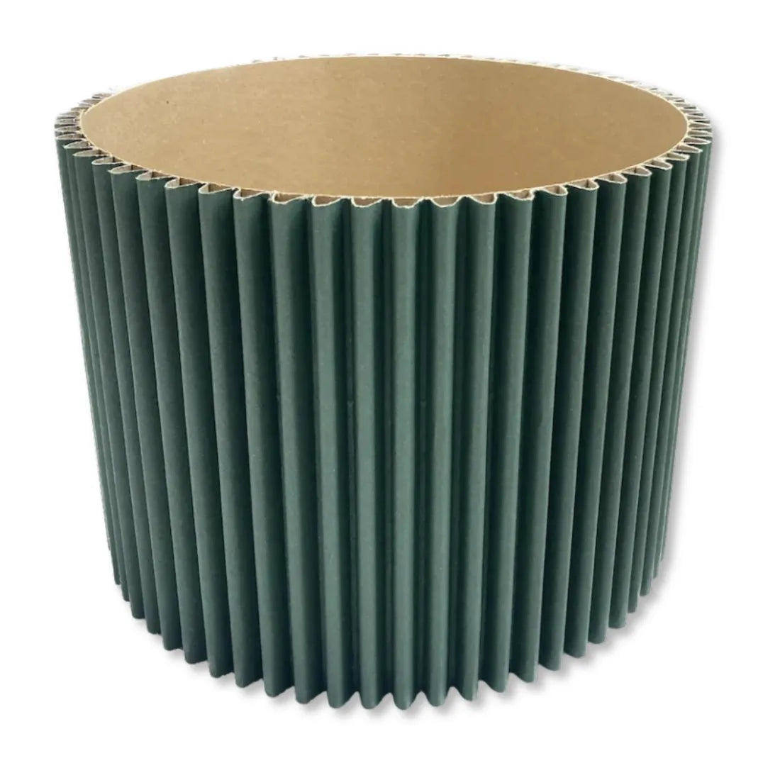 Scatola Cappelliera Onda Wawe Premium Verde Bosco