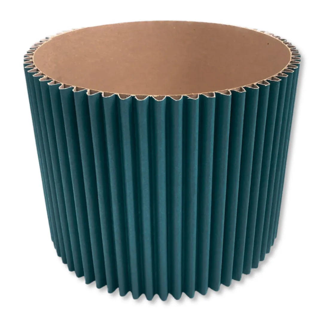 Scatola Cappelliera Onda Wawe Premium Ottanio