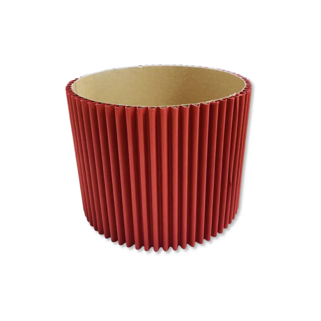 Scatola Cappelliera Onda Wawe Premium Rosso