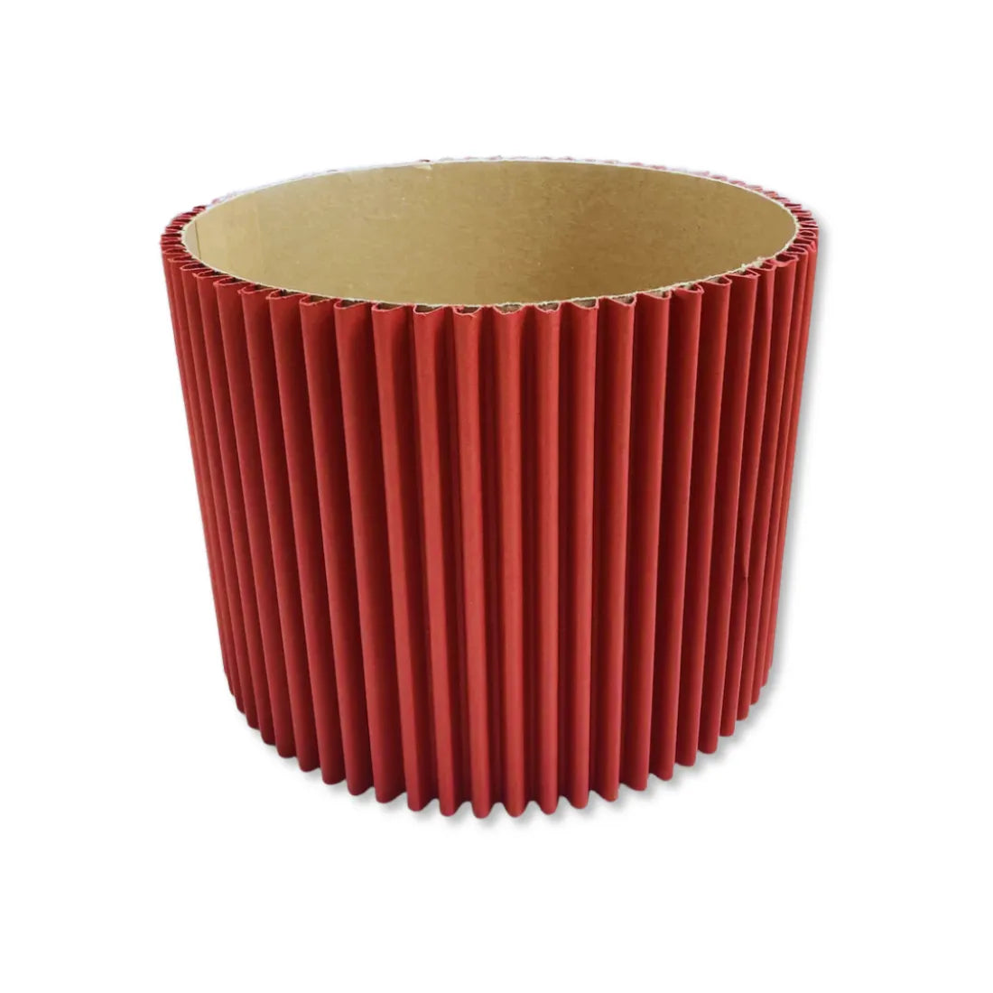 Scatola Cappelliera Onda Wawe Premium Rosso