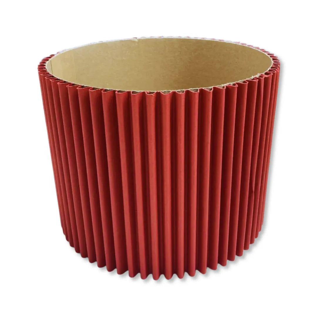 Scatola Cappelliera Onda Wawe Premium Rosso
