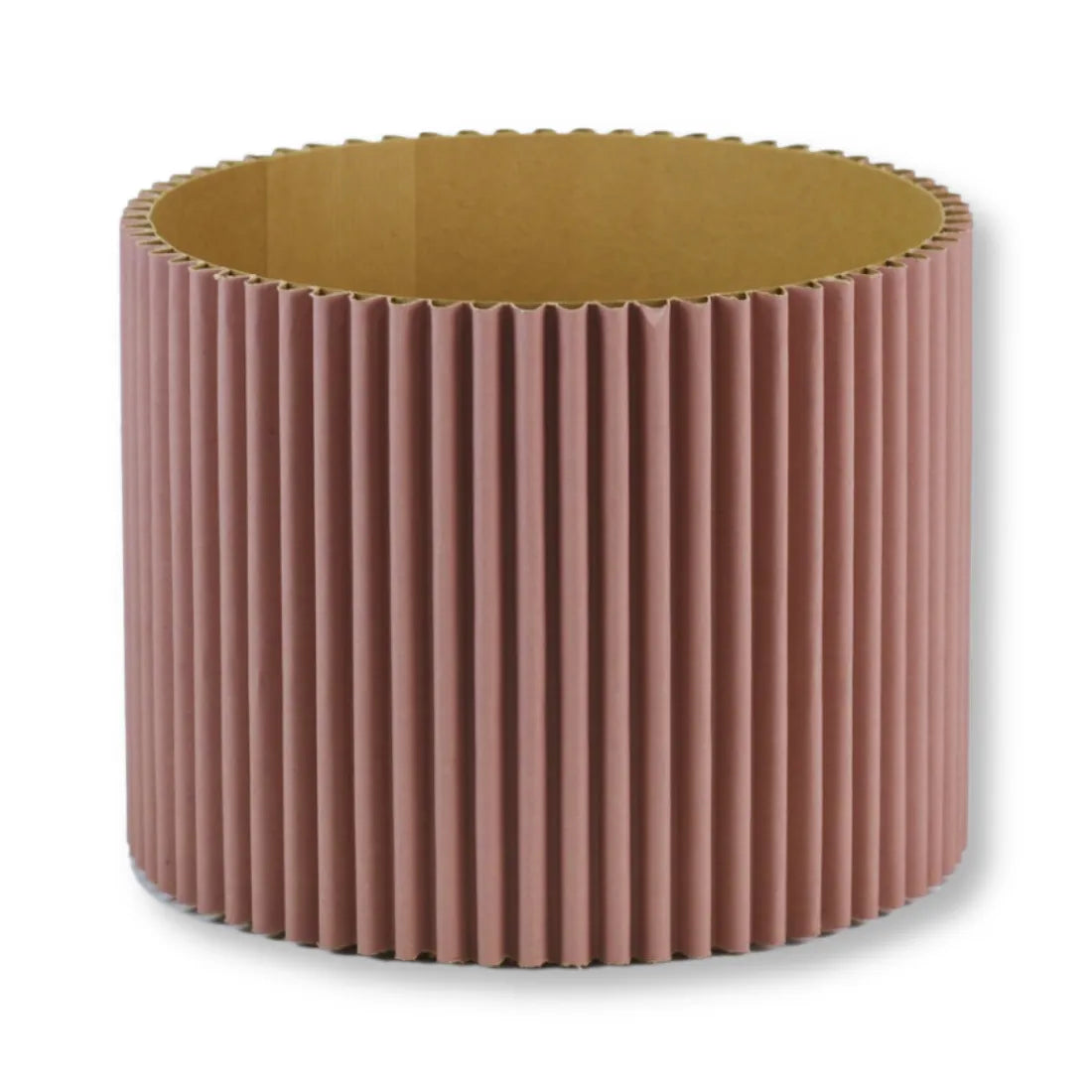Scatola Cappelliera Onda Wawe Premium Rosa Antico