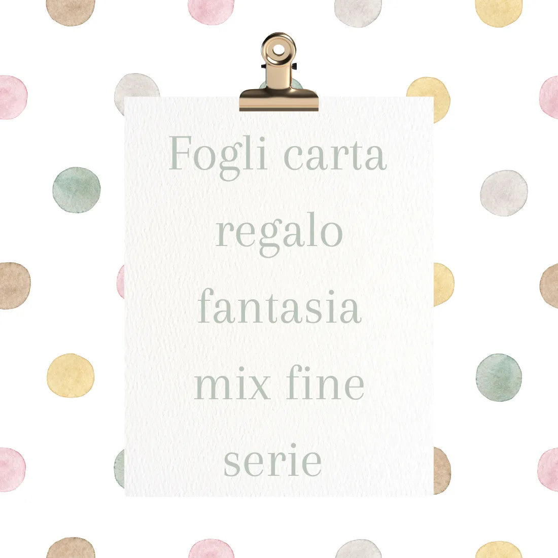200 Fogli Carta Regalo Mix Random Fantasia Fine Serie
