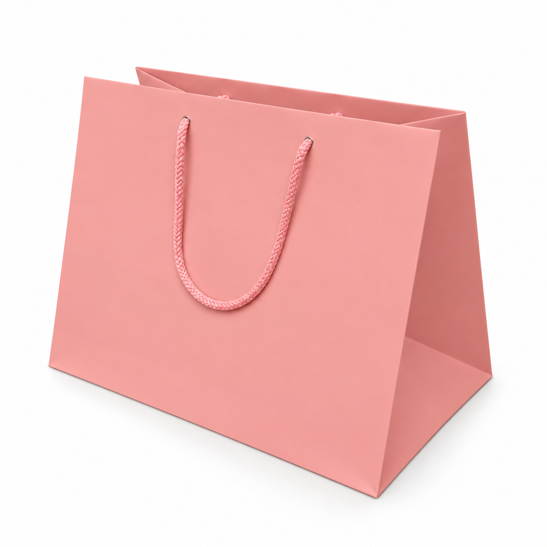 Shopper in Carta Color Mix Light 4 Nodi