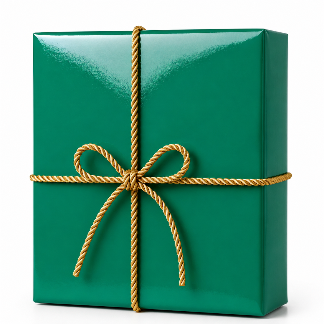 25 Fogli Carta Regalo Emerald Laccata Lucida