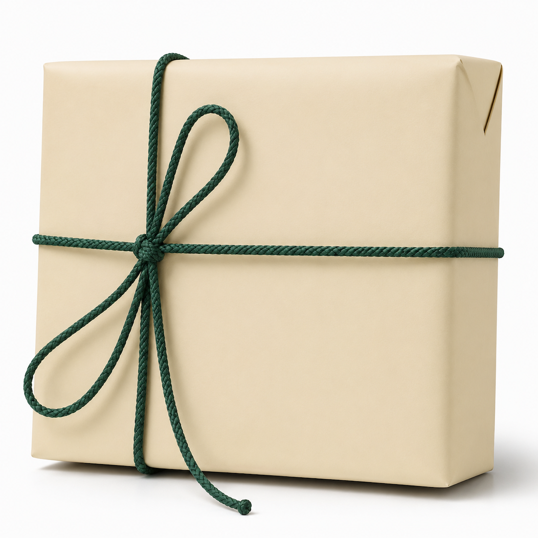 25 Fogli Carta Regalo Avorio